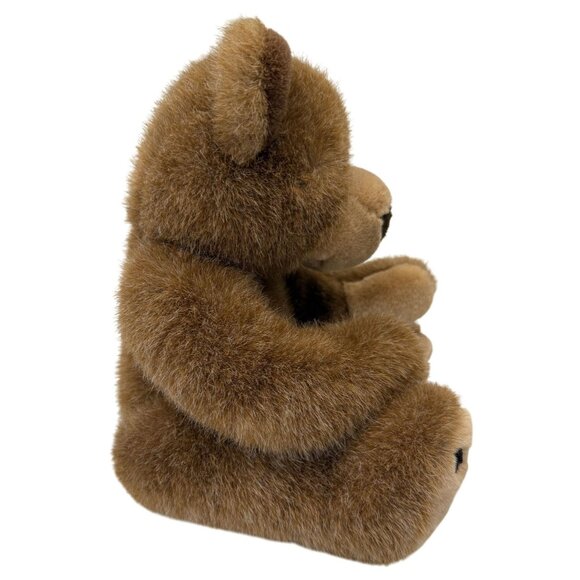Cuddlebears "Snookie" Brown Plush Teddy Bear Stuffed Animal Stuffed Animal House - Picture 4 of 9